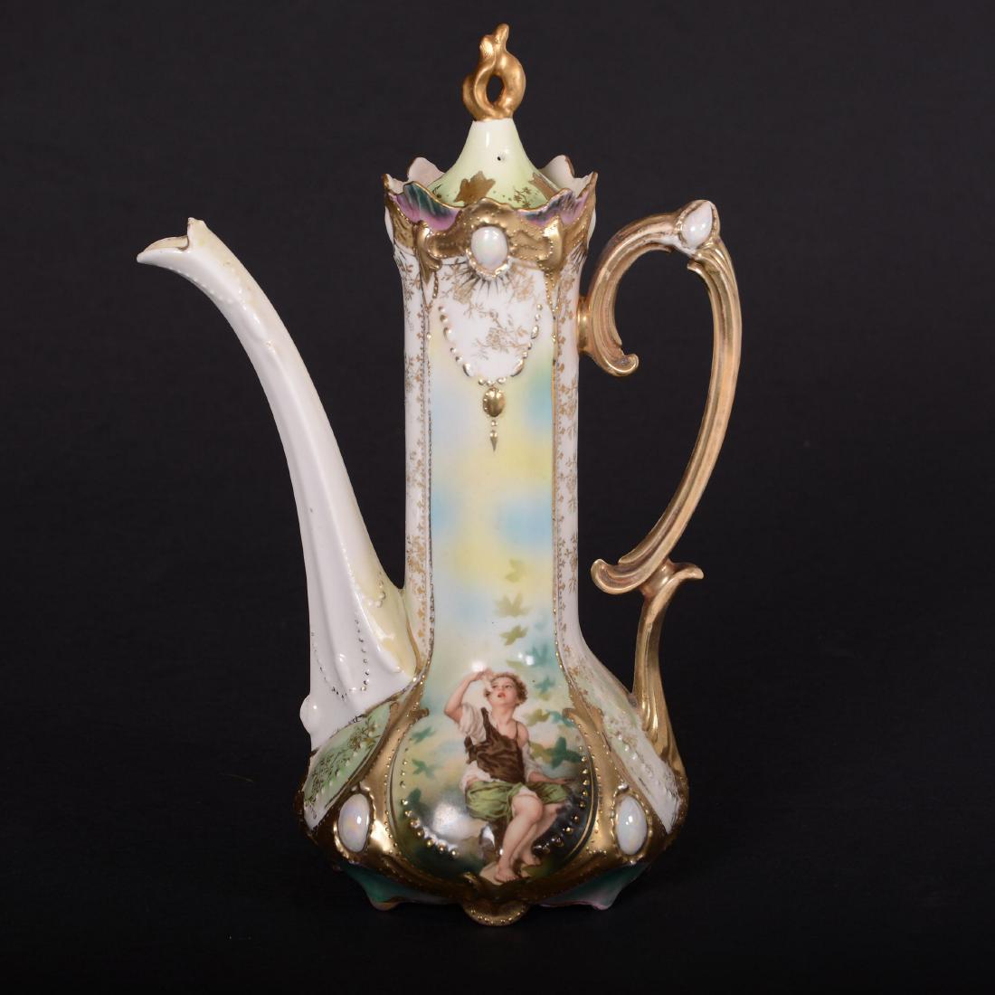 Demitasse Pot - Marked R.S. Prussia - 9.5" (1 of 3)