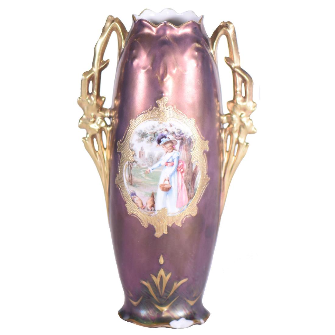Vase - Royal Vienna Mark - 7.5" (1 of 4)