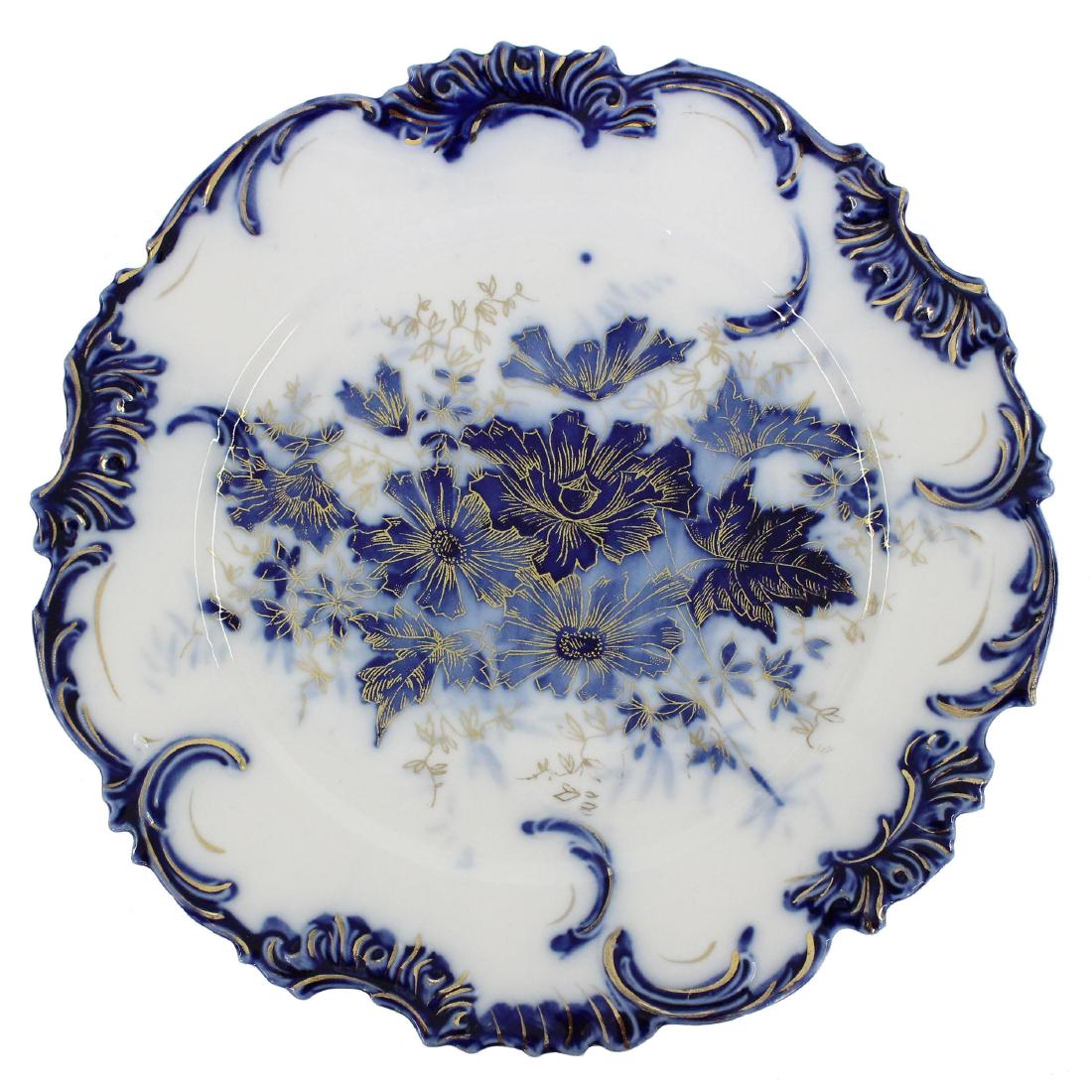 Plate - R.S. Steeple Mark - 8.75" (1 of 2)