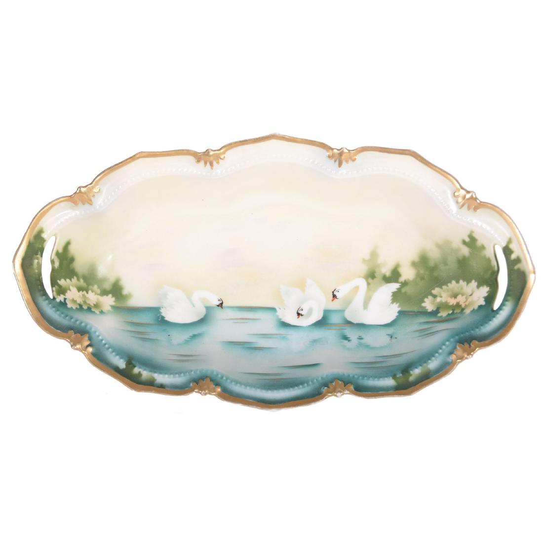 Celery Tray - Unmarked Prussia - 12" (1 of 2)