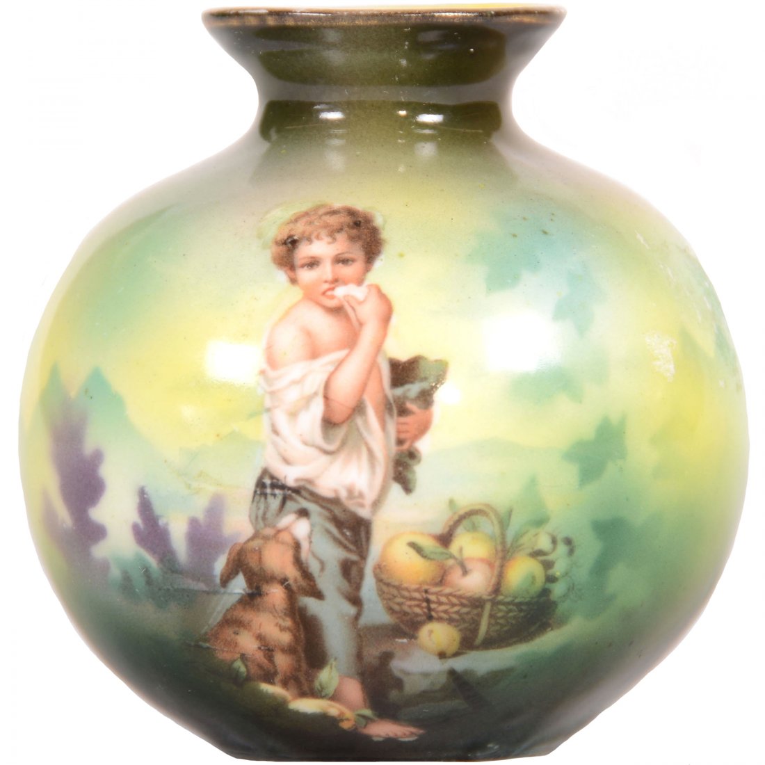 Vase - Marked R.S. Prussia - 3" (1 of 2)