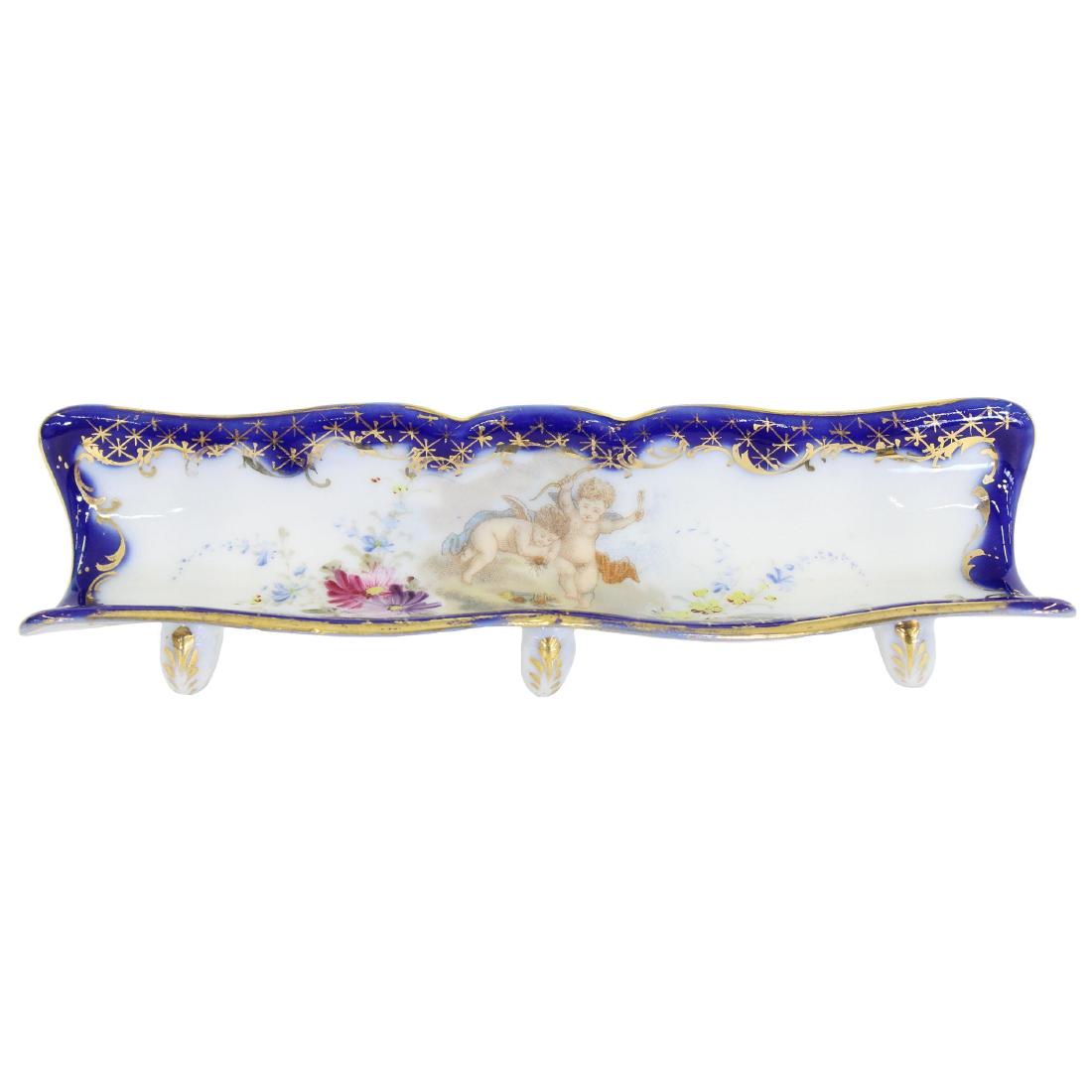 Pin Tray - Unmarked Prussia - 1.5" X 6.75" (1 of 2)