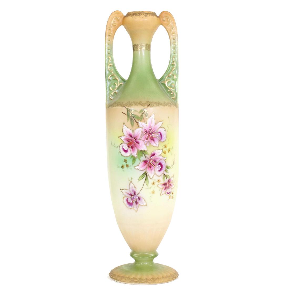 Vase - Marked Prov Saxe - 15.5" (1 of 3)