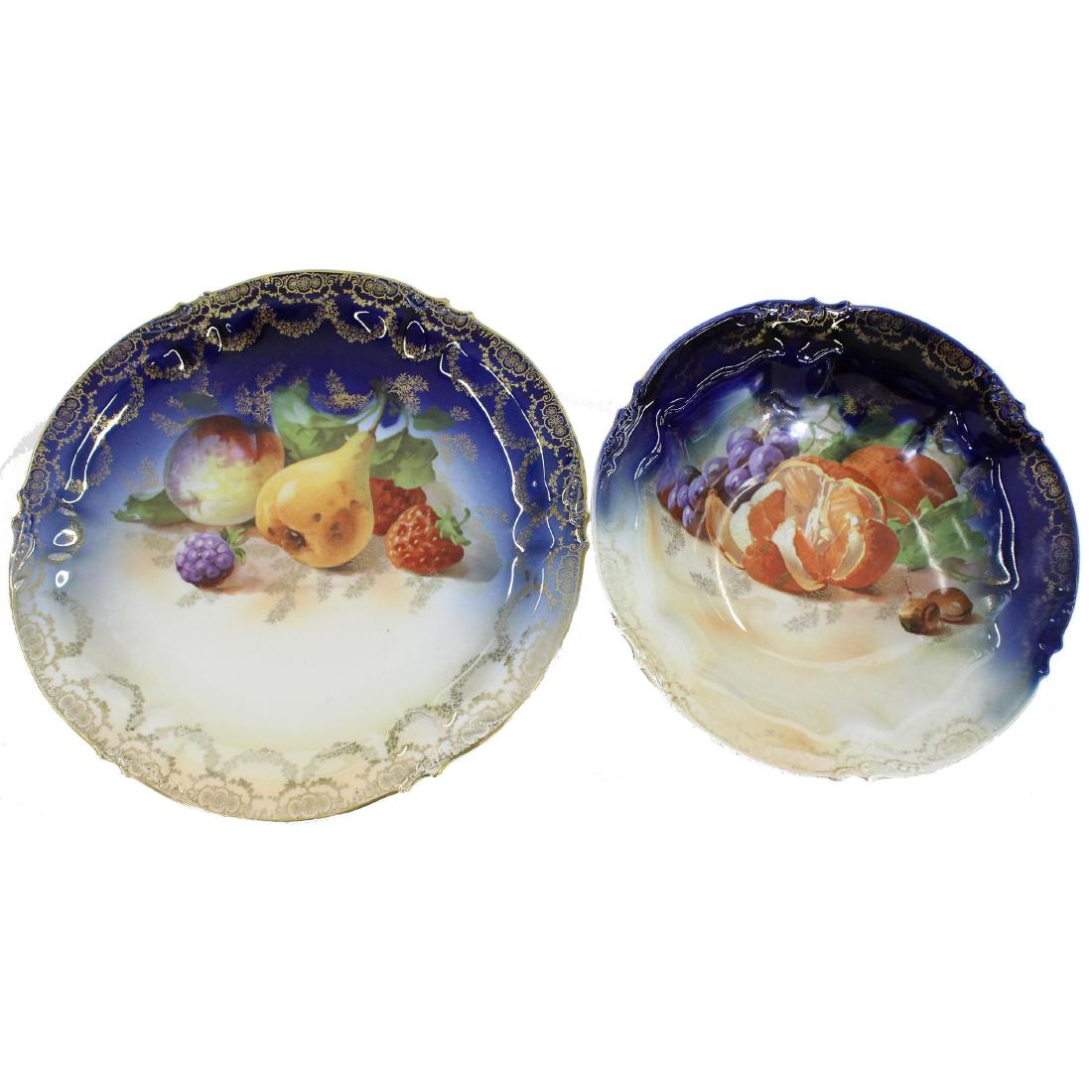 (2) Marked Prov Saxe Items (1 of 2)