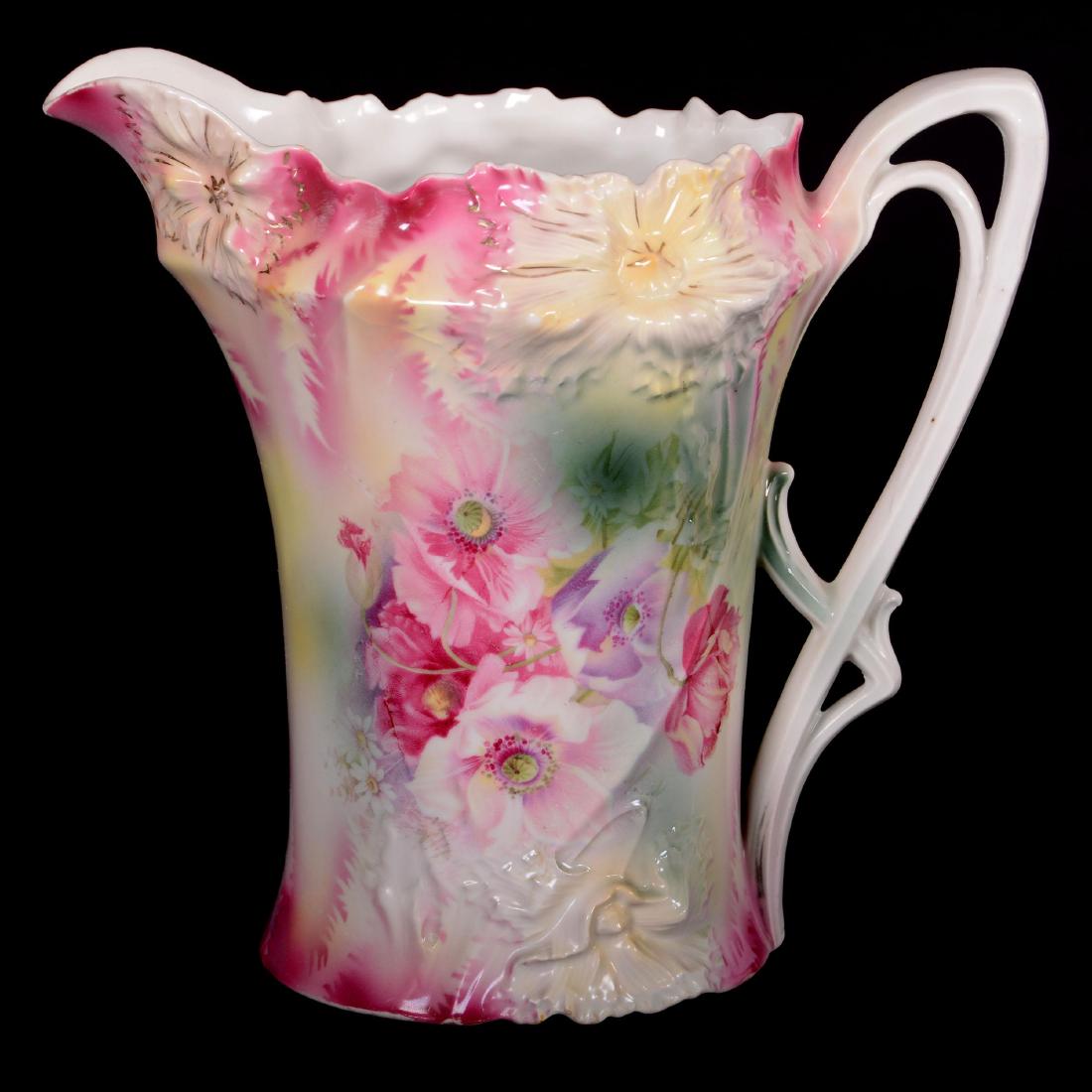 Lemonade Pitcher - Marked R.S. Prussia - 9" (1 of 3)