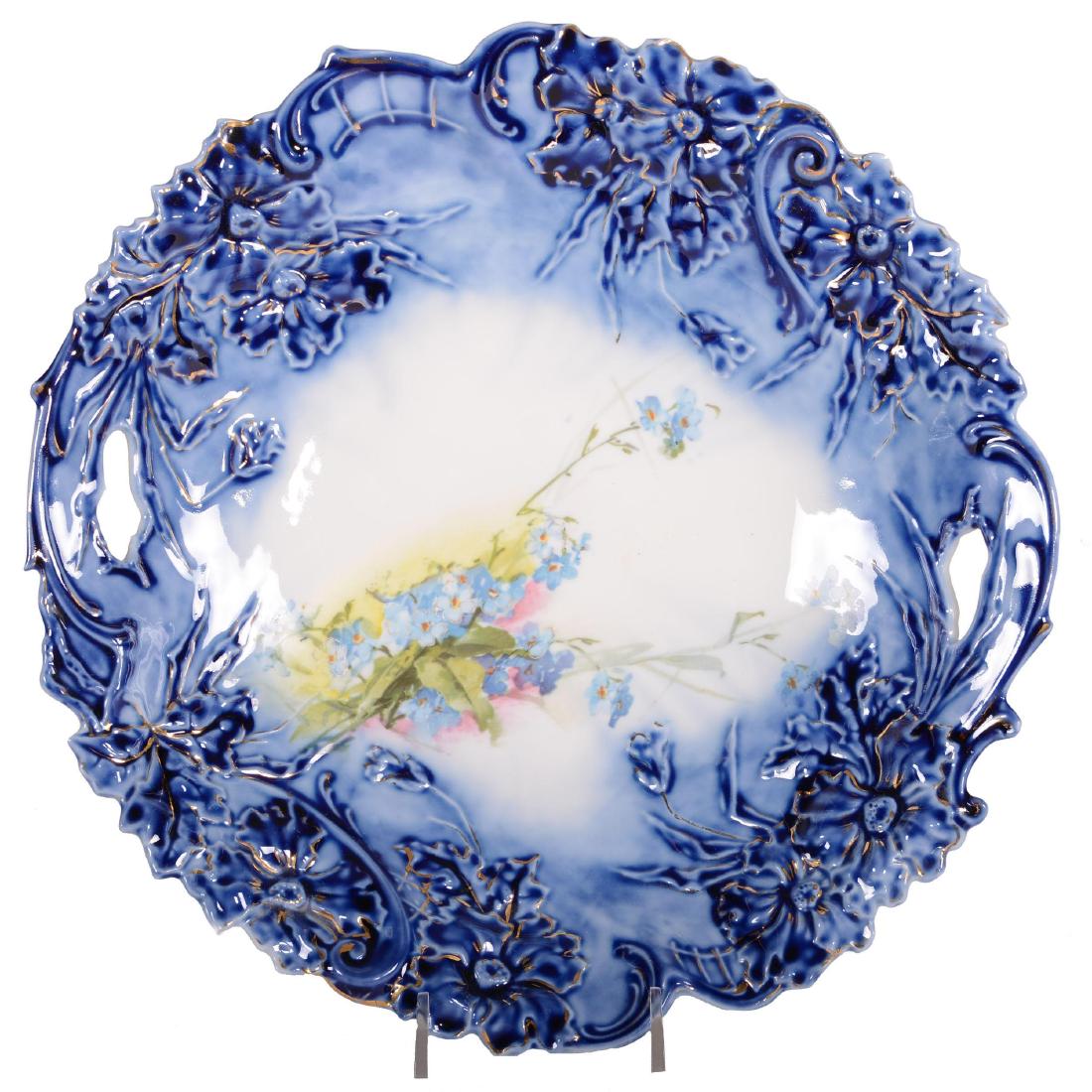 Cake Plate - R.S. Steeple Mark - 11.75" (1 of 2)