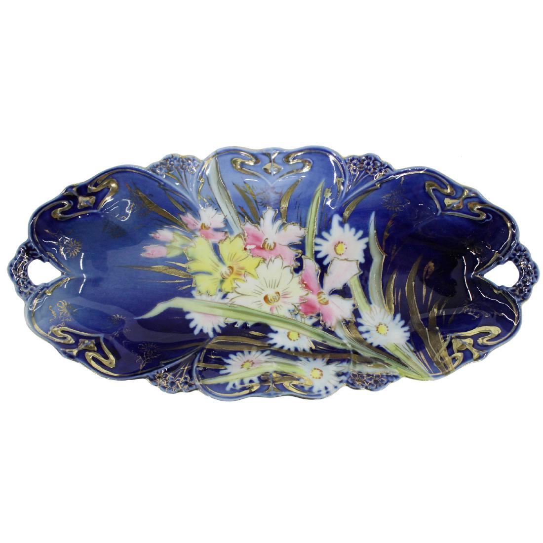 Celery Tray - Unmarked Prussia - 12.25" (1 of 2)