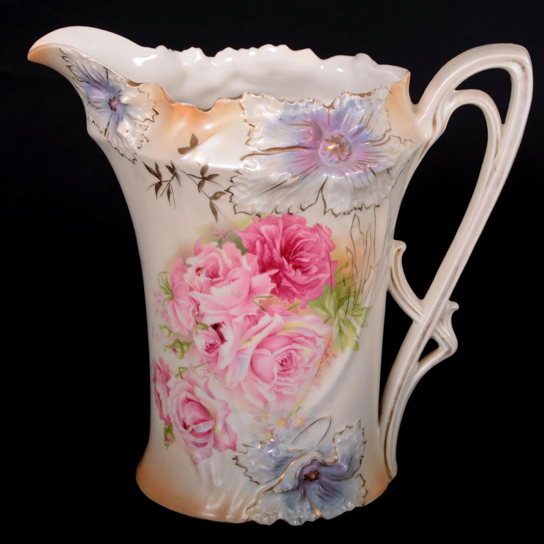 Lemonade Pitcher - Marked R.S. Prussia - 8.75" (1 of 3)