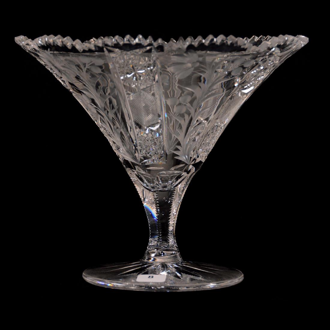 Tazza -7.75" X 9" - Signed Tuthill Primrose Pattern (1 of 3)