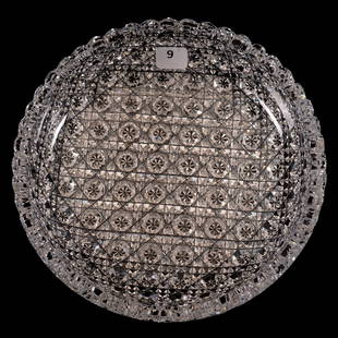 Low Bowl - 2" X 8" - Pattern #534 by Sterling: Low Bowl - 2" X 8" - Pattern #534 by Sterling Completely Cut - ABCG