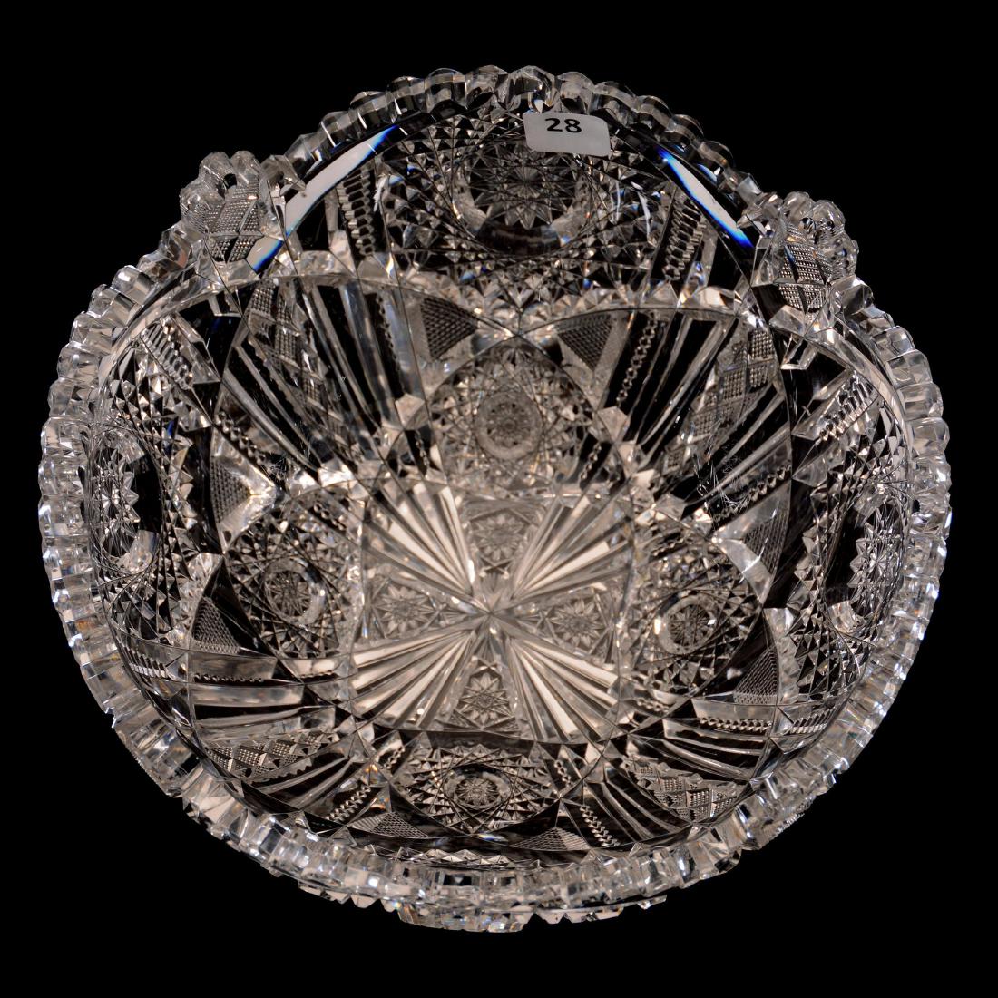 Bowl - 4" X 9" - Wedgemere Pattern by Libbey (1 of 2)