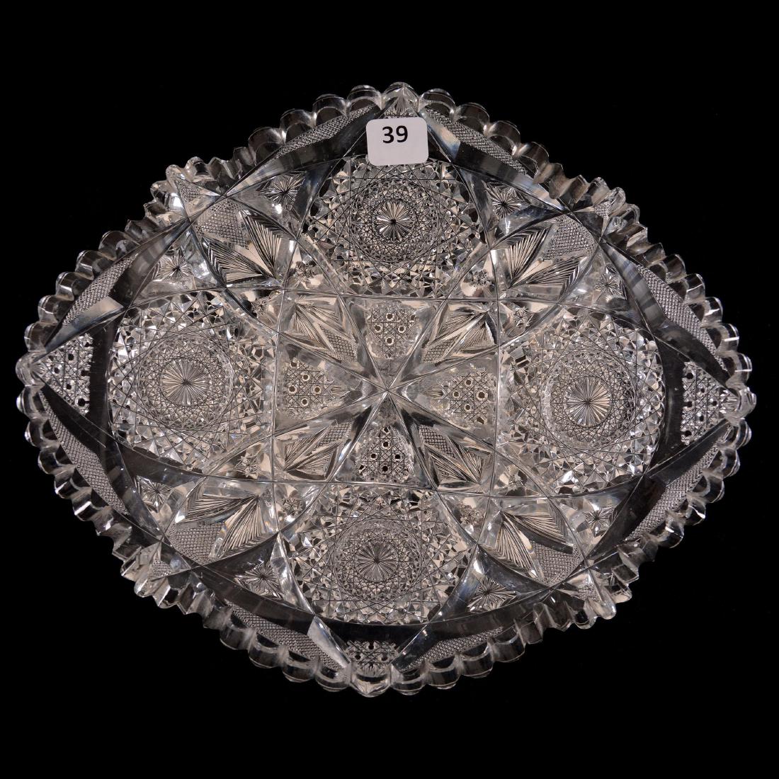 Tray - 10.25"X 8.75" - Roman Pattern by Egginton (1 of 2)