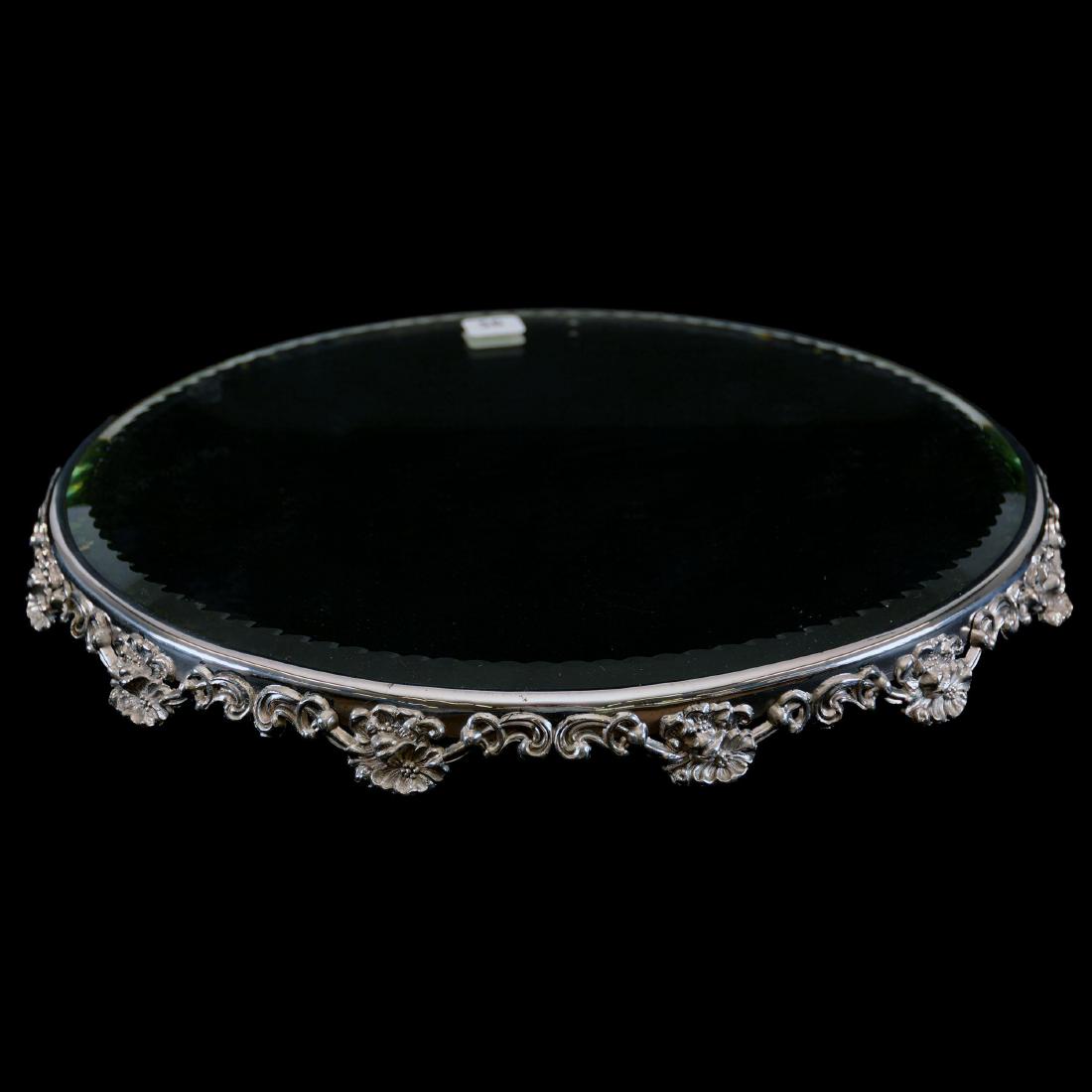 Mirror Plateau - 14" Diameter (1 of 2)