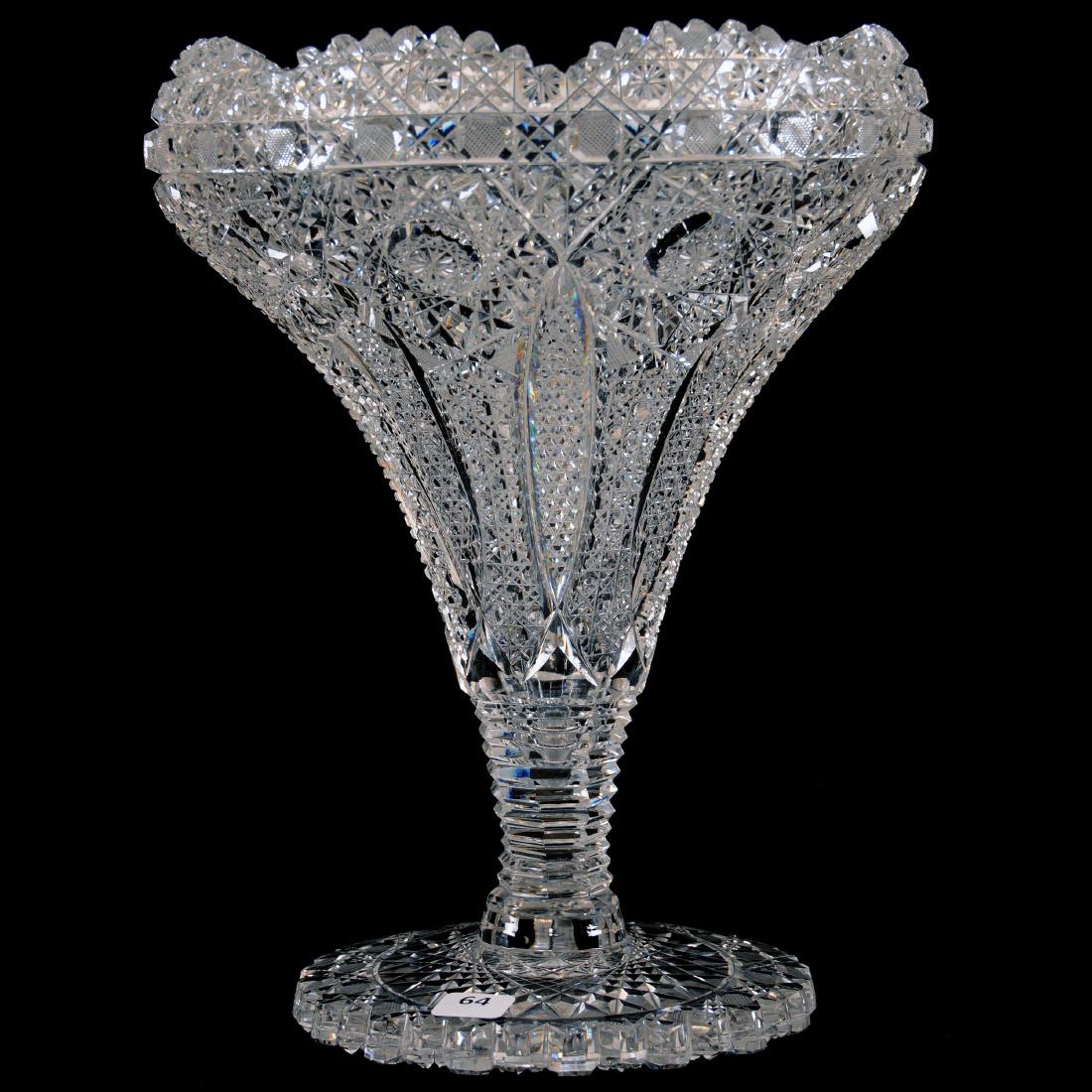 Large Tazza Vase - 12" X 9.5" (1 of 3)