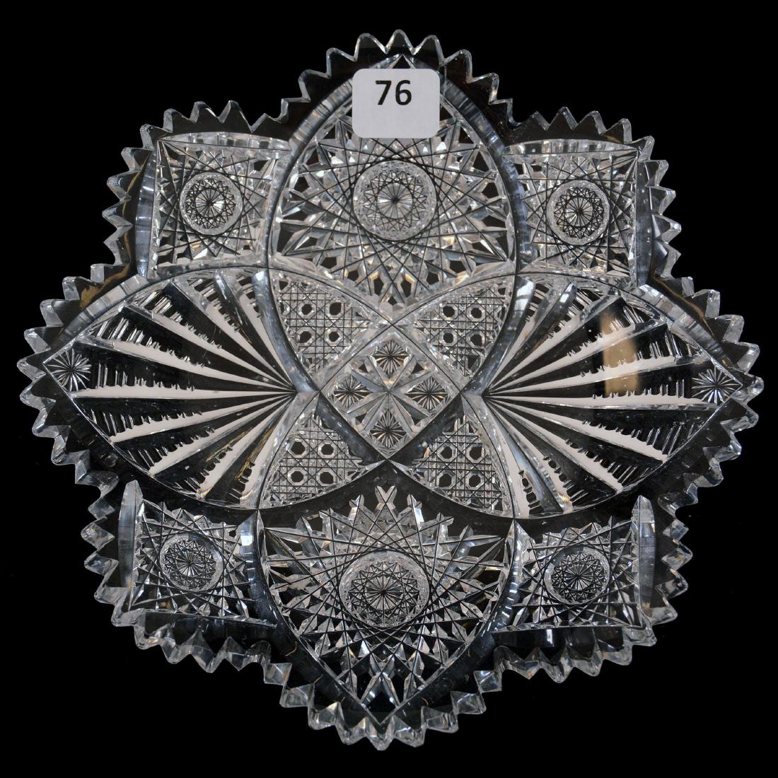 Plate - 7" - Signed Hawkes Albion Pattern (1 of 2)