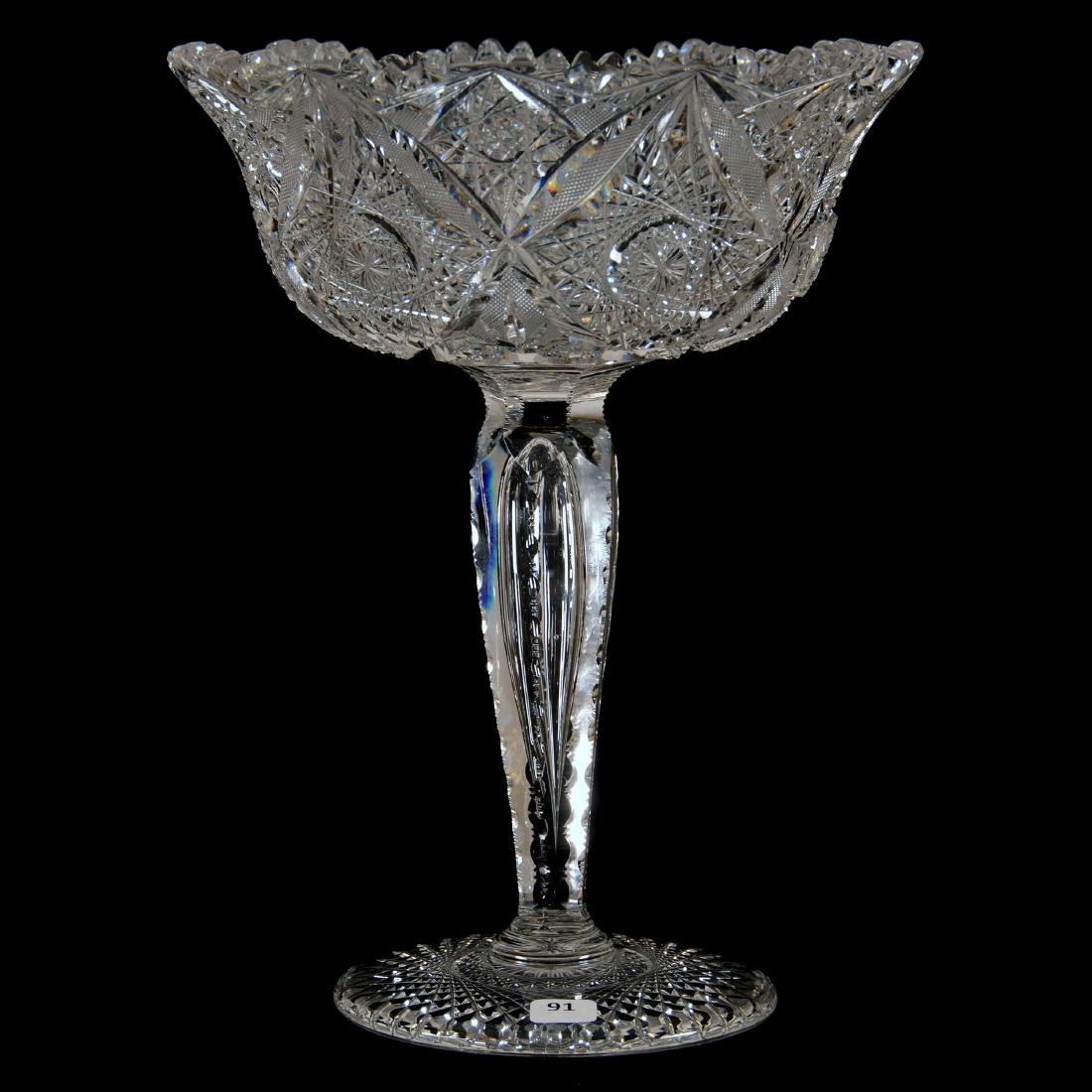 Large Compote -13.25"X 10.25"- Pattern #100 by Elmira (1 of 4)