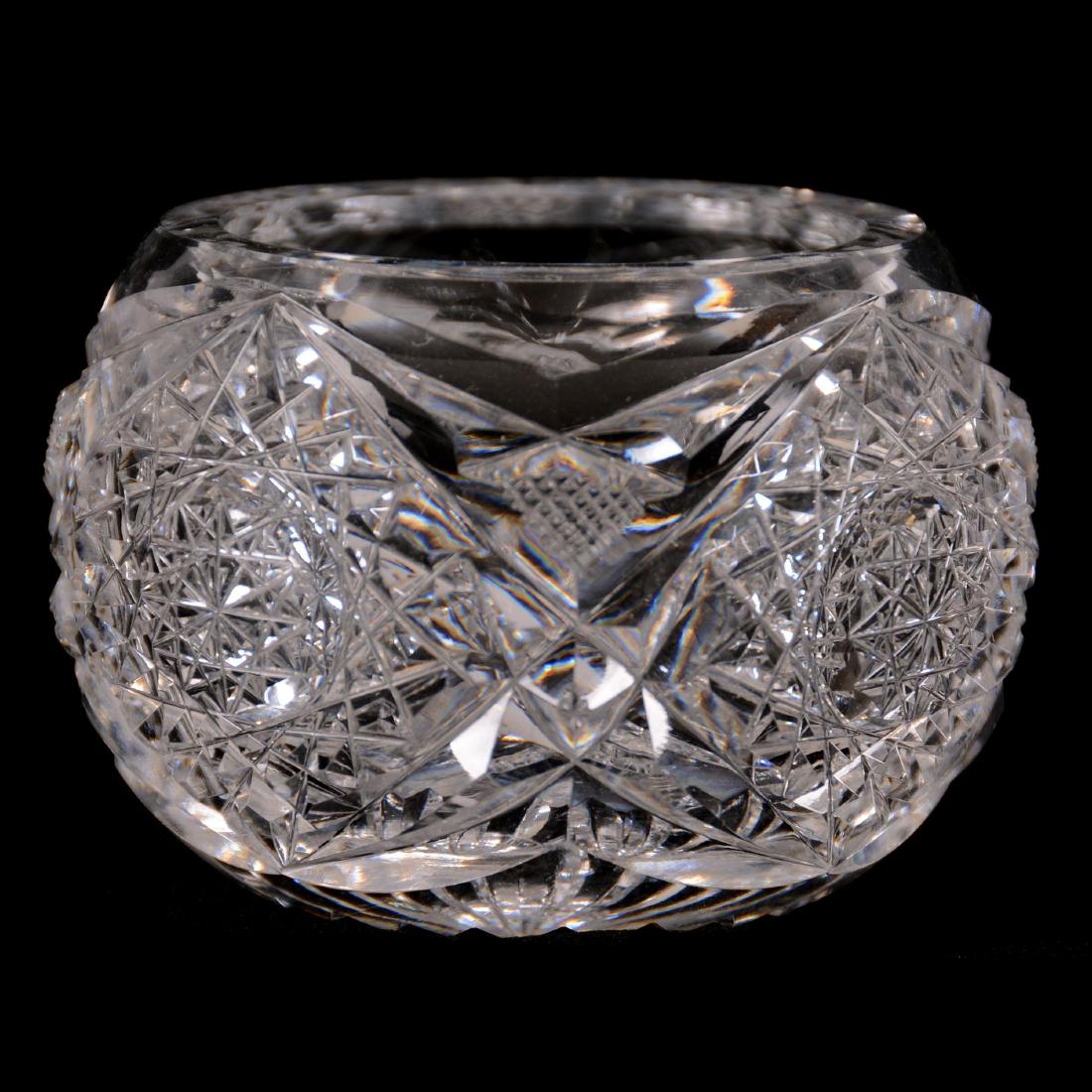 Rose Bowl - 2" X 2.75" - Creswick Pattern by Egginton (1 of 2)