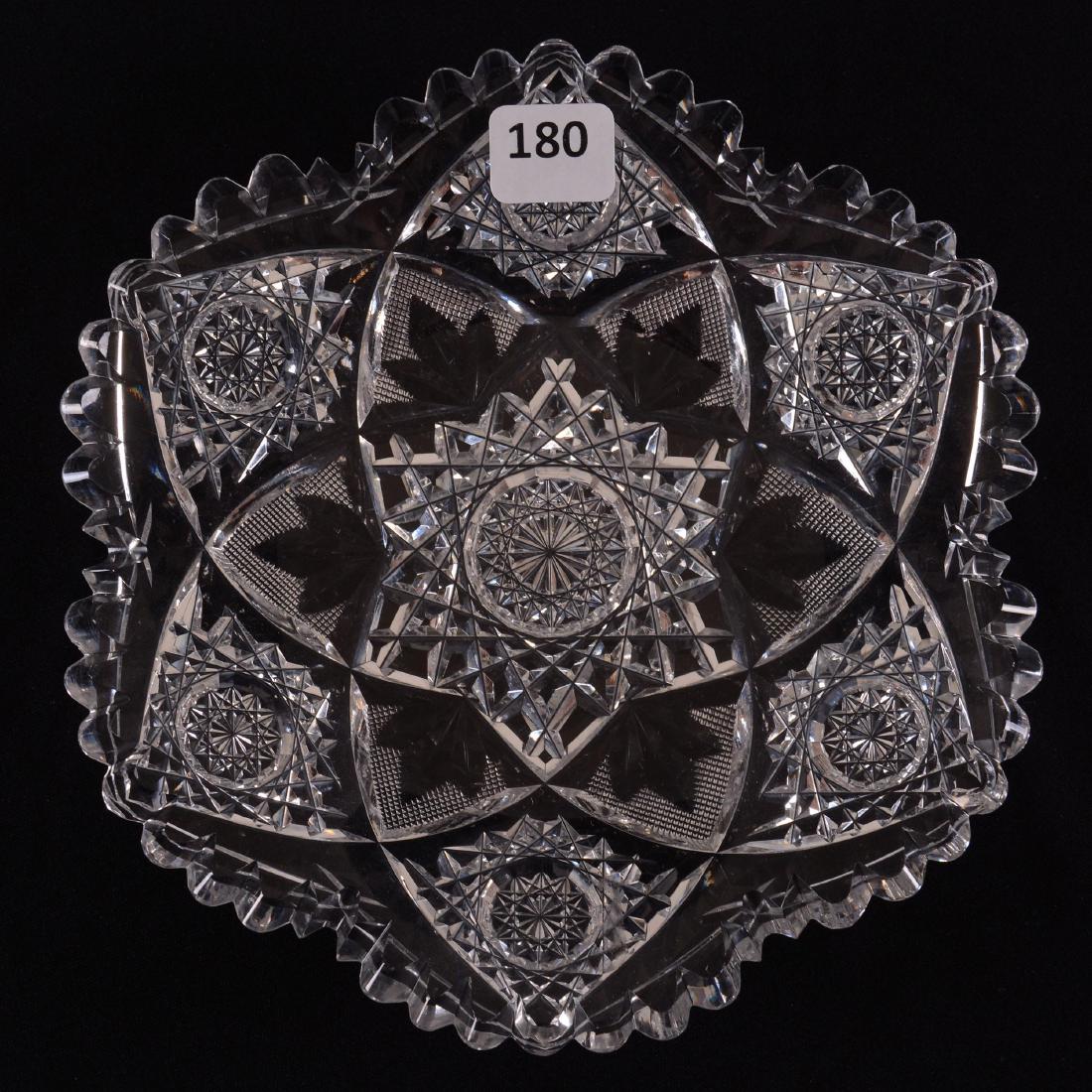 Plate - 7" - Signed Egginton Lotus Pattern (1 of 2)