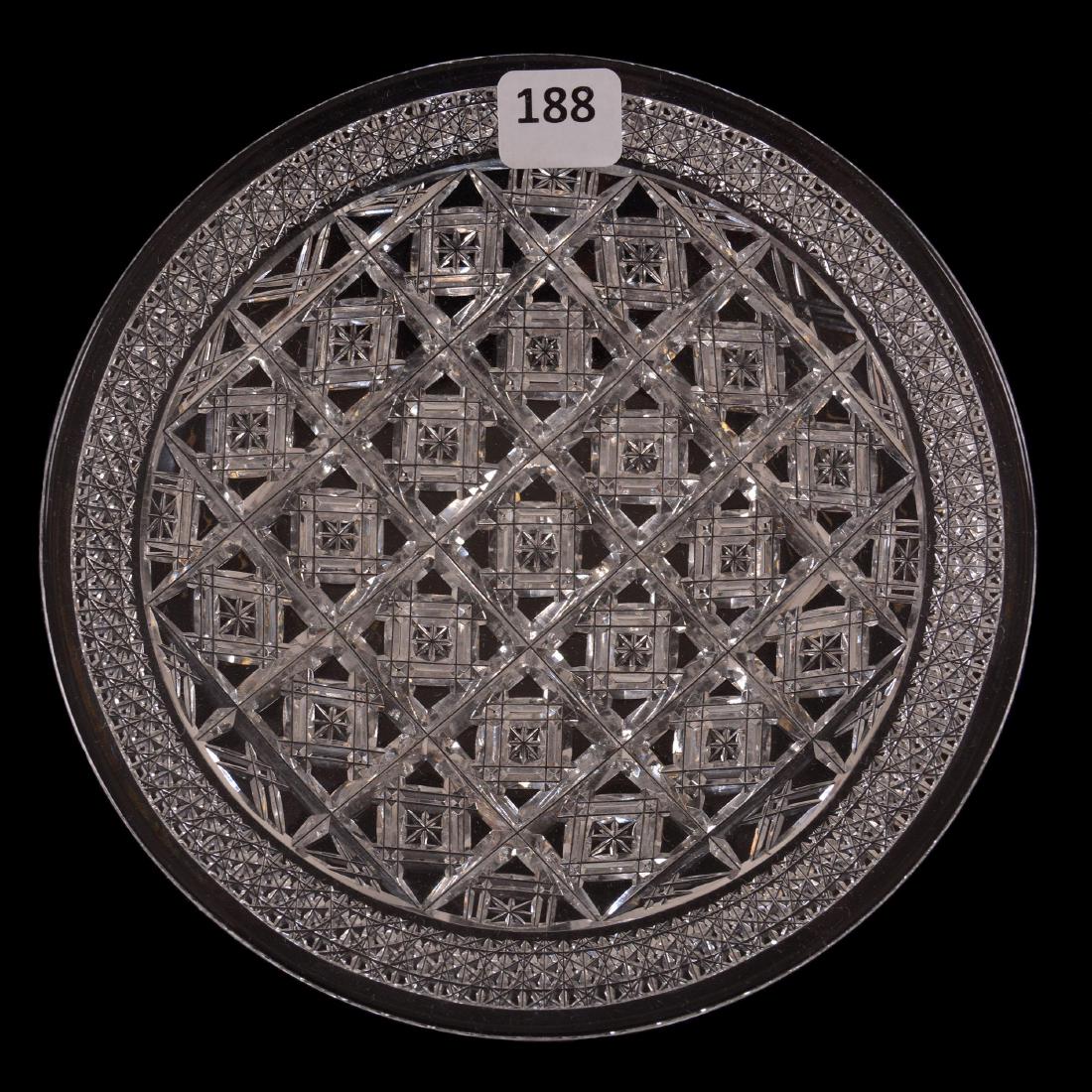 Plate - 7" - Signed Hawkes (1 of 2)