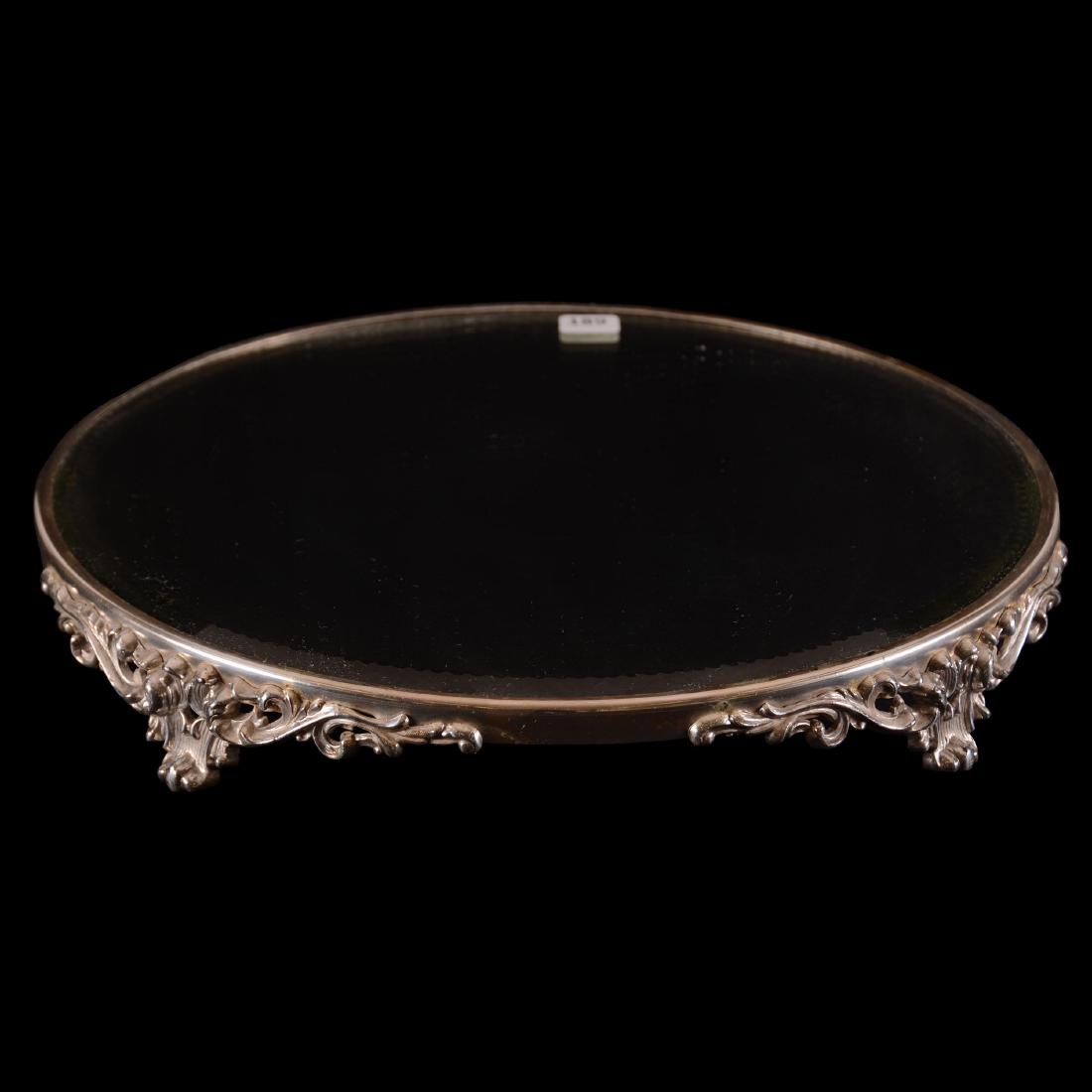 Beveled Mirror Plateau - 2" X 14" Round (1 of 2)