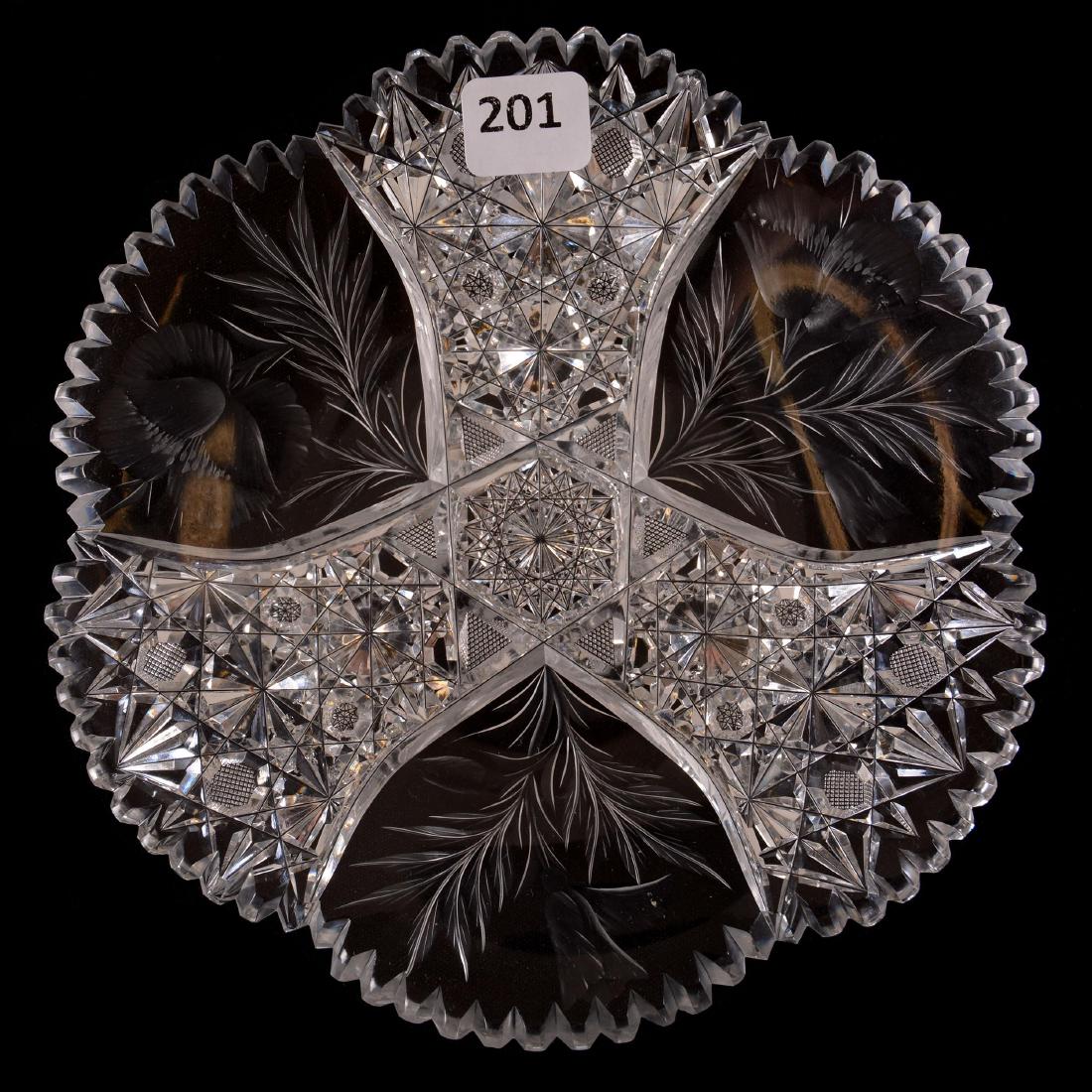 Plate - 7" - Signed Tuthill Poppy Pattern (1 of 2)