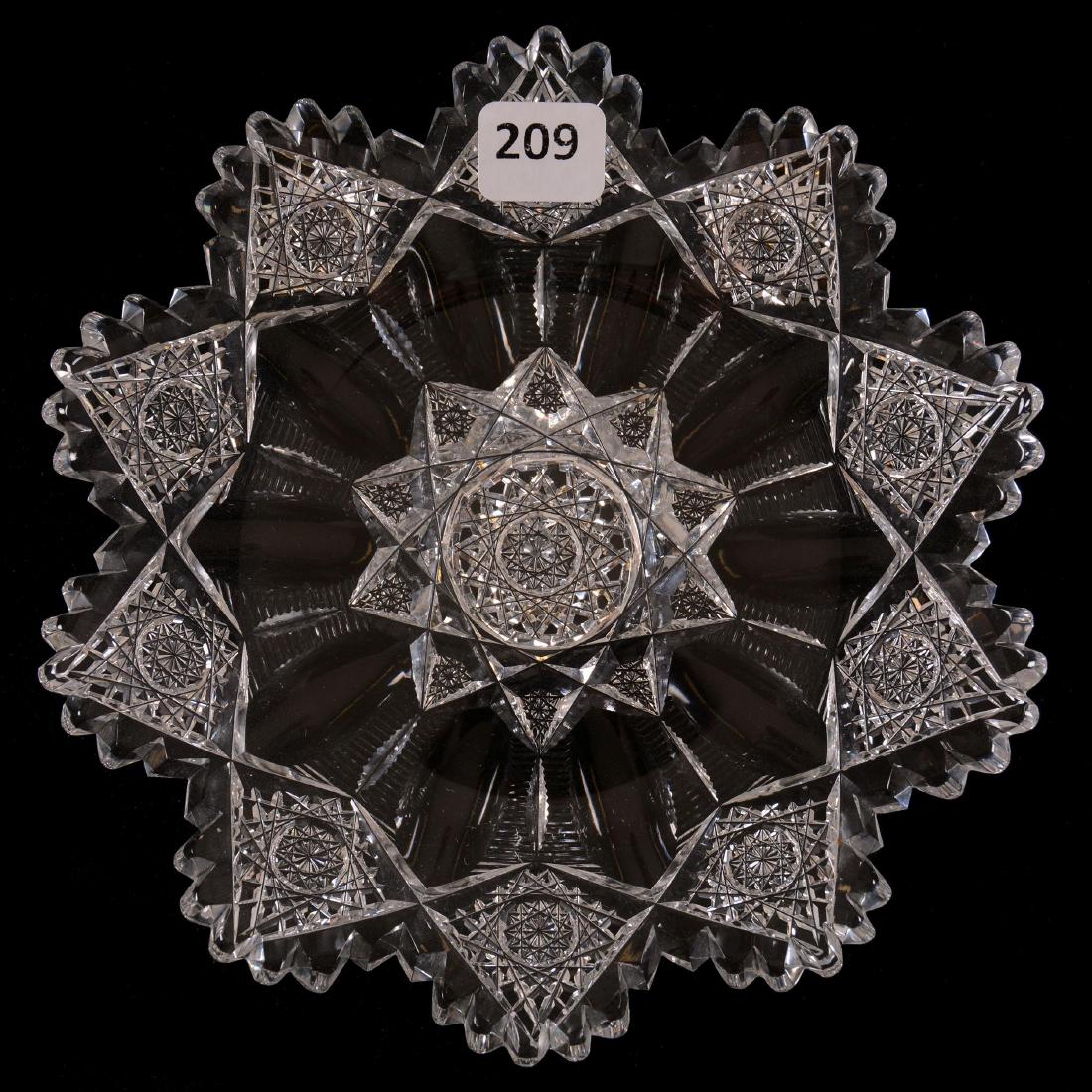 Plate - 7" - Signed Hawkes Brunswick Pattern (1 of 2)