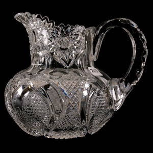 Jug - 7" - Columbia Pattern by Libbey