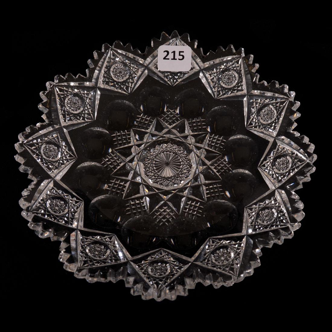 Plate - 7.25" - Signed Sinclaire Bengel Pattern (1 of 3)