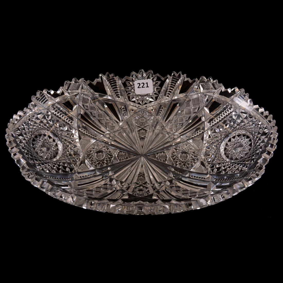 Bread Bowl - 2.25"X 11.25" X 7.75" - Wedgemere Pattern (1 of 3)