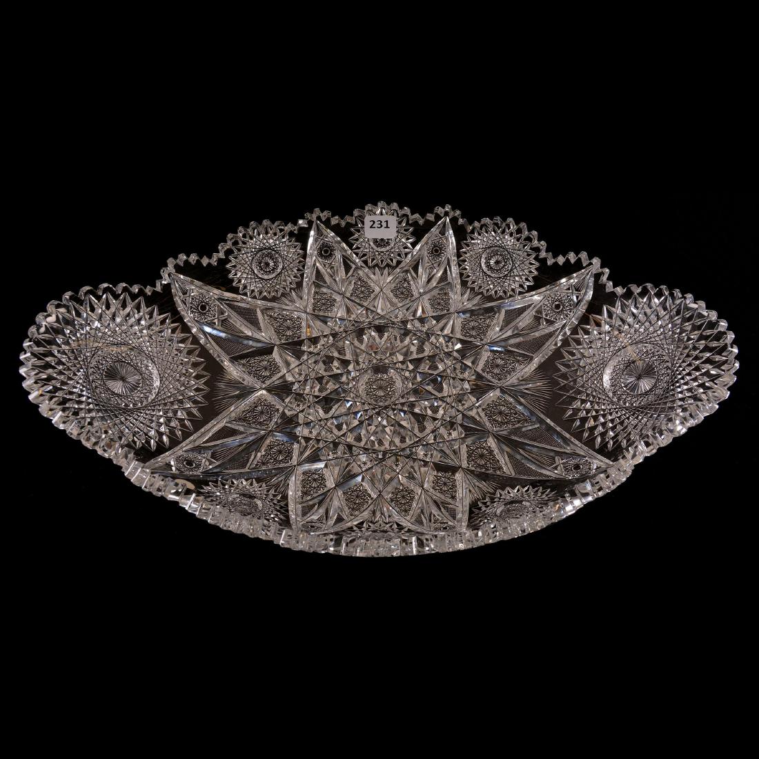 Ice Cream Tray - 17.25" X 10" - Expanding Star Pattern (1 of 3)