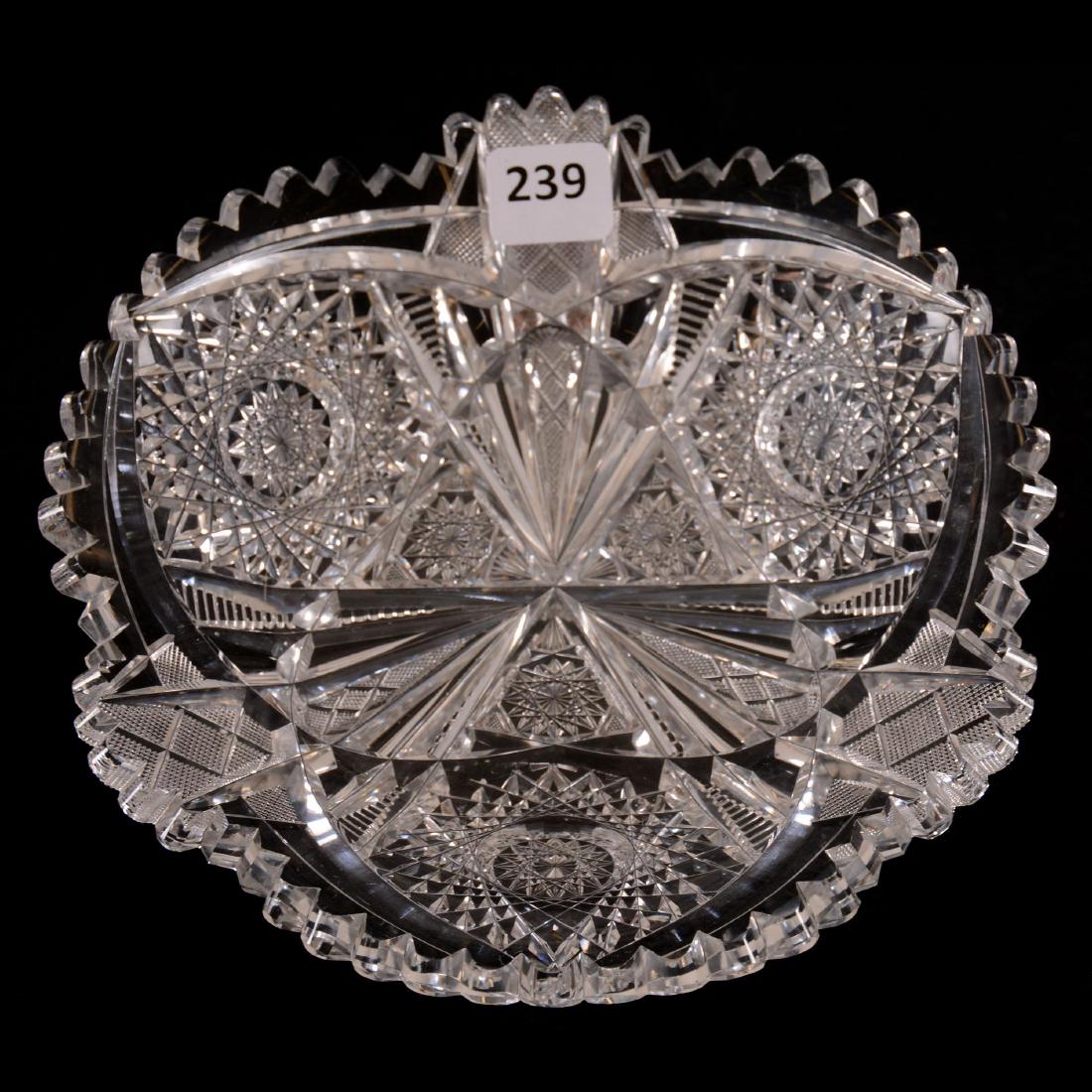 Plate - 7" - Signed Libbey Wedgemere Pattern (1 of 3)