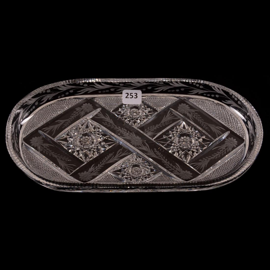 Tray - 11" X 5.75" - Signed Tuthill (1 of 3)