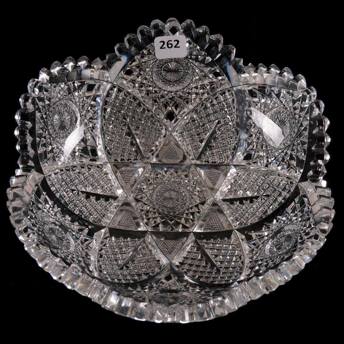 Bowl - 2.5" X 8.75" - Aberdeen Pattern by Hawkes (1 of 3)