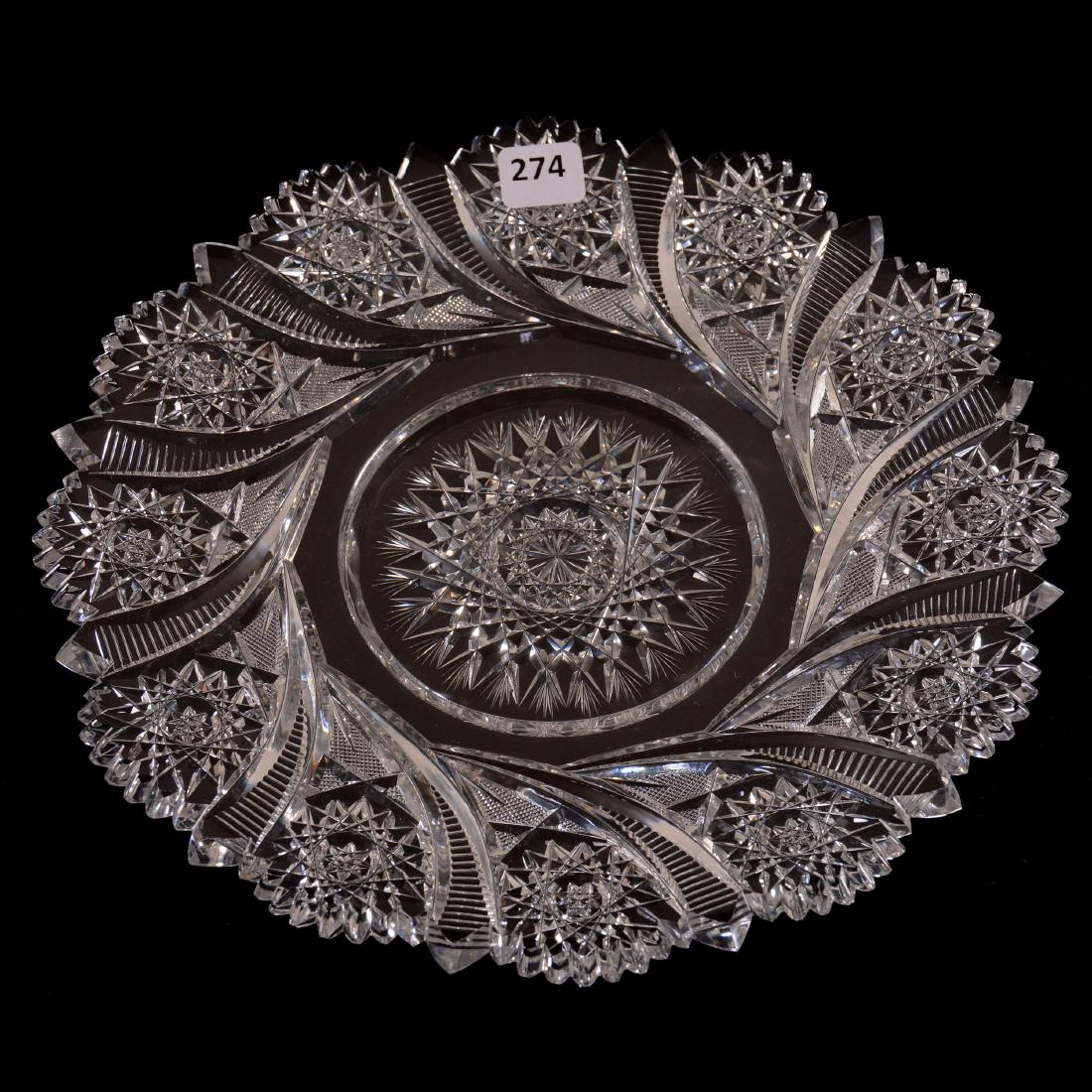 Round Tray - 10" - Signed Tuthill (1 of 3)