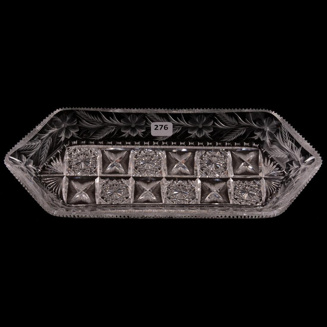 Celery Tray - 12.5" X 5" - Signed Tuthill (1 of 3)