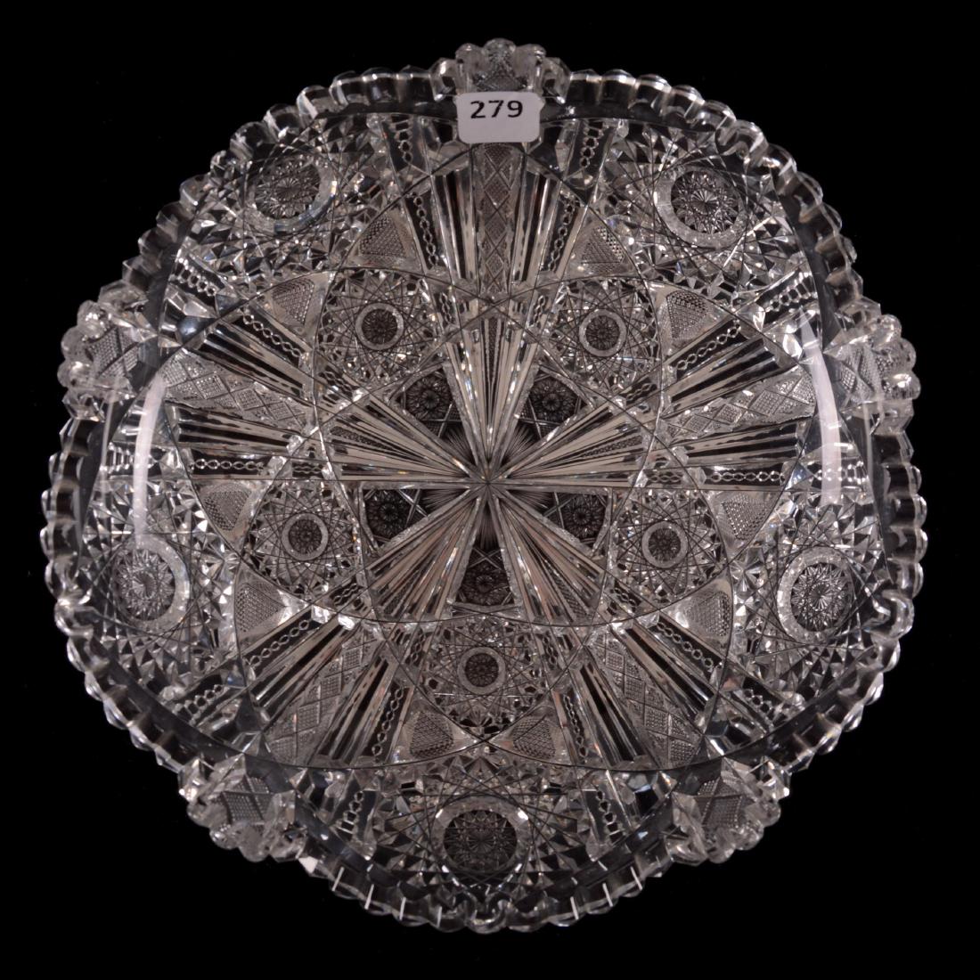 Low Bowl - 2" X 9" - Wedgemere Pattern by Libbey (1 of 3)