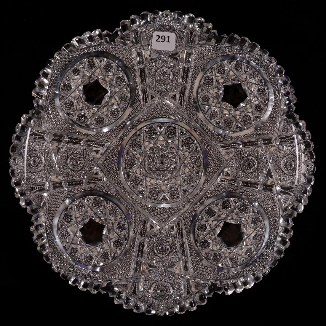 Round Tray - 11.5" - Waldorf Pattern by Clark (1 of 3)