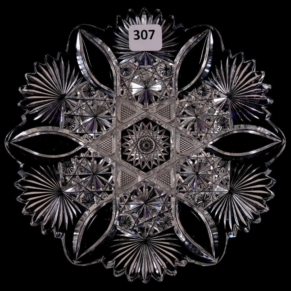 Plate - 7" - Grecian Pattern by Hawkes (1 of 3)