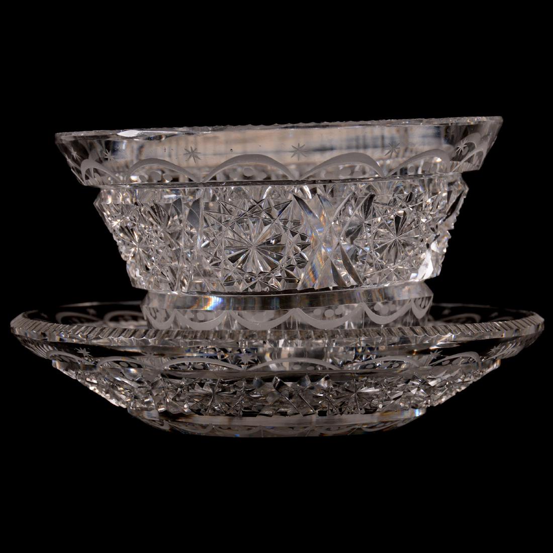 Mayonaise and Underplate - 3.5" X 6" - Signed Tuthill (1 of 3)