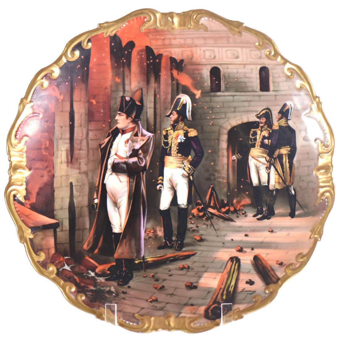 Extra Large Charger - Marked L.R.L. Limoges - 16" (1 of 5)