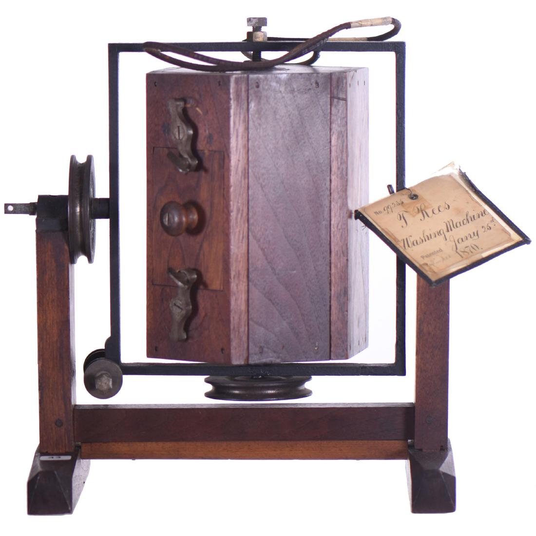 Original Patent Model Washing Machine (1 of 4)