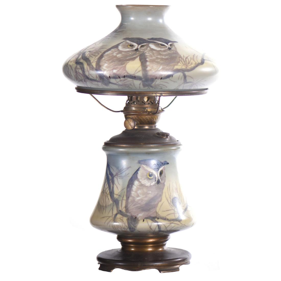 Art Glass Table Lamp - 20.5" X 12" (1 of 4)