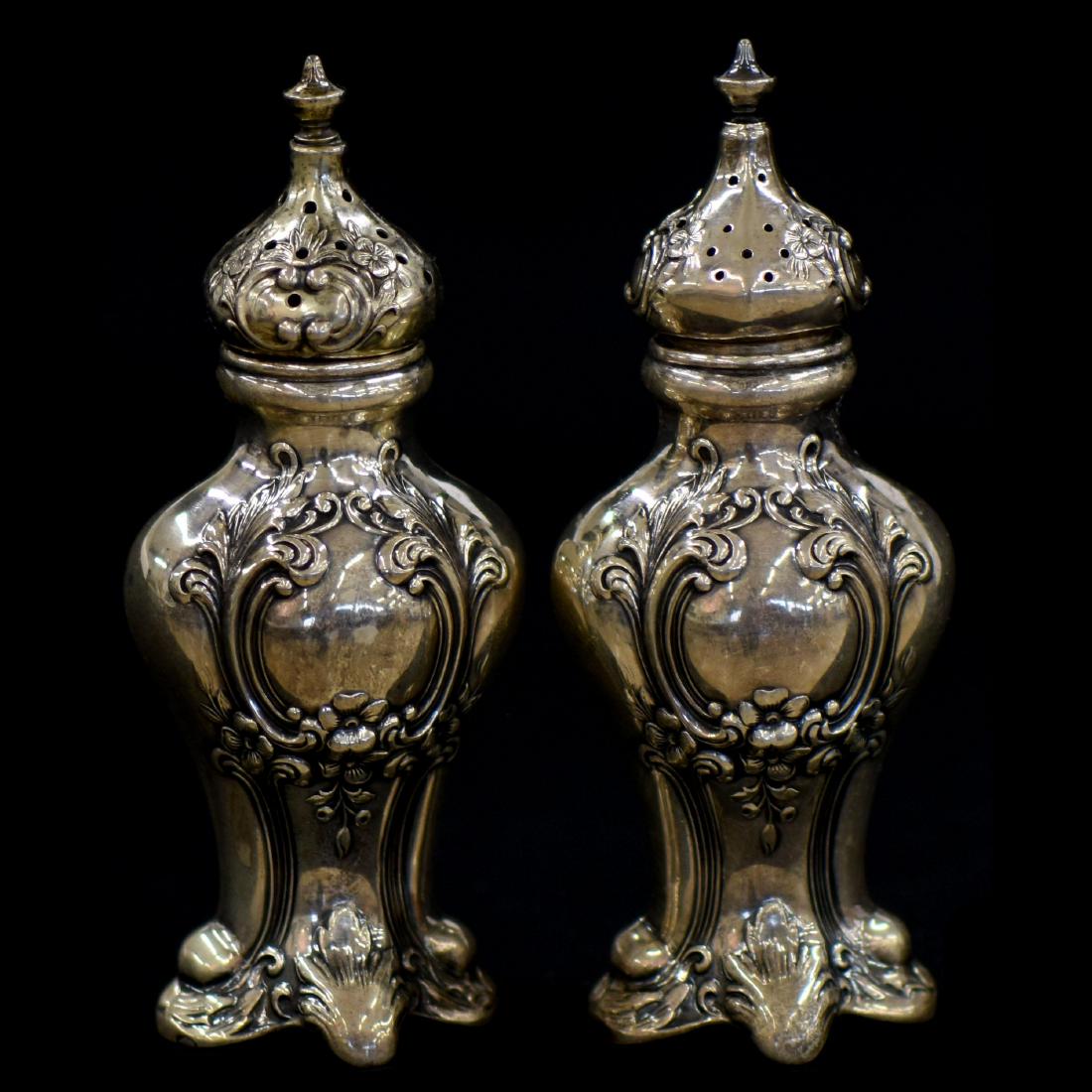 Gorham Sterling Silver Salt & Pepper Shakers (1 of 4)