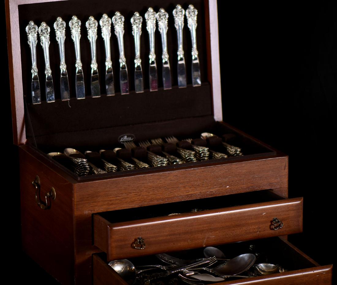 Grand Baroque Sterling Flatware - (198) Pieces (1 of 7)