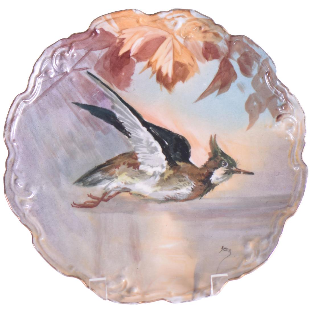 Plate - Marked "Flambeau" - 9.75" (1 of 3)