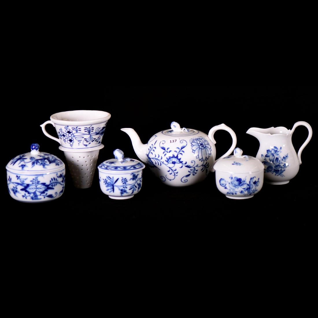 (6) Meissen Items (1 of 3)