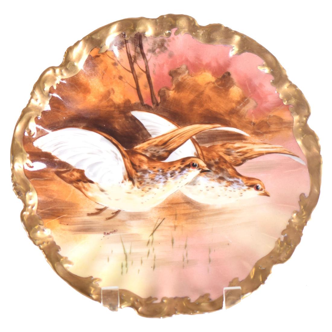 Plate - Marked Coronet Limoges - 9.5" (1 of 3)