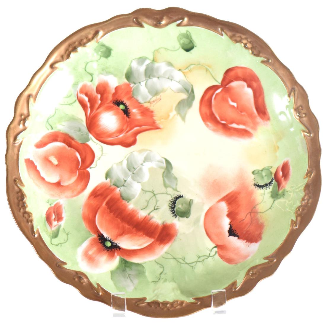 Charger - Marked Coronet Limoges - 12" (1 of 3)