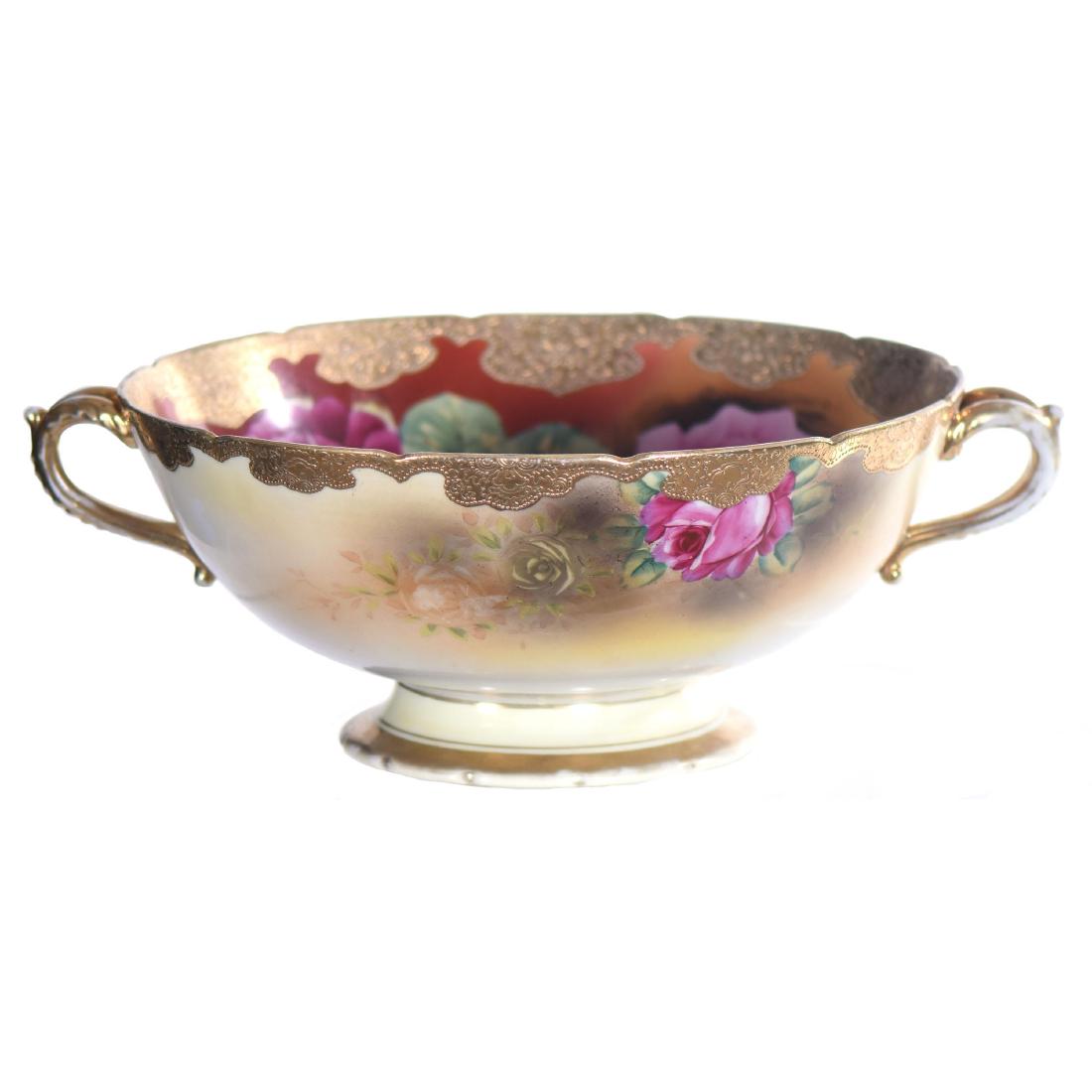 Punch Bowl - Royal Kinran Nippon - 5.75" X 16" (1 of 3)