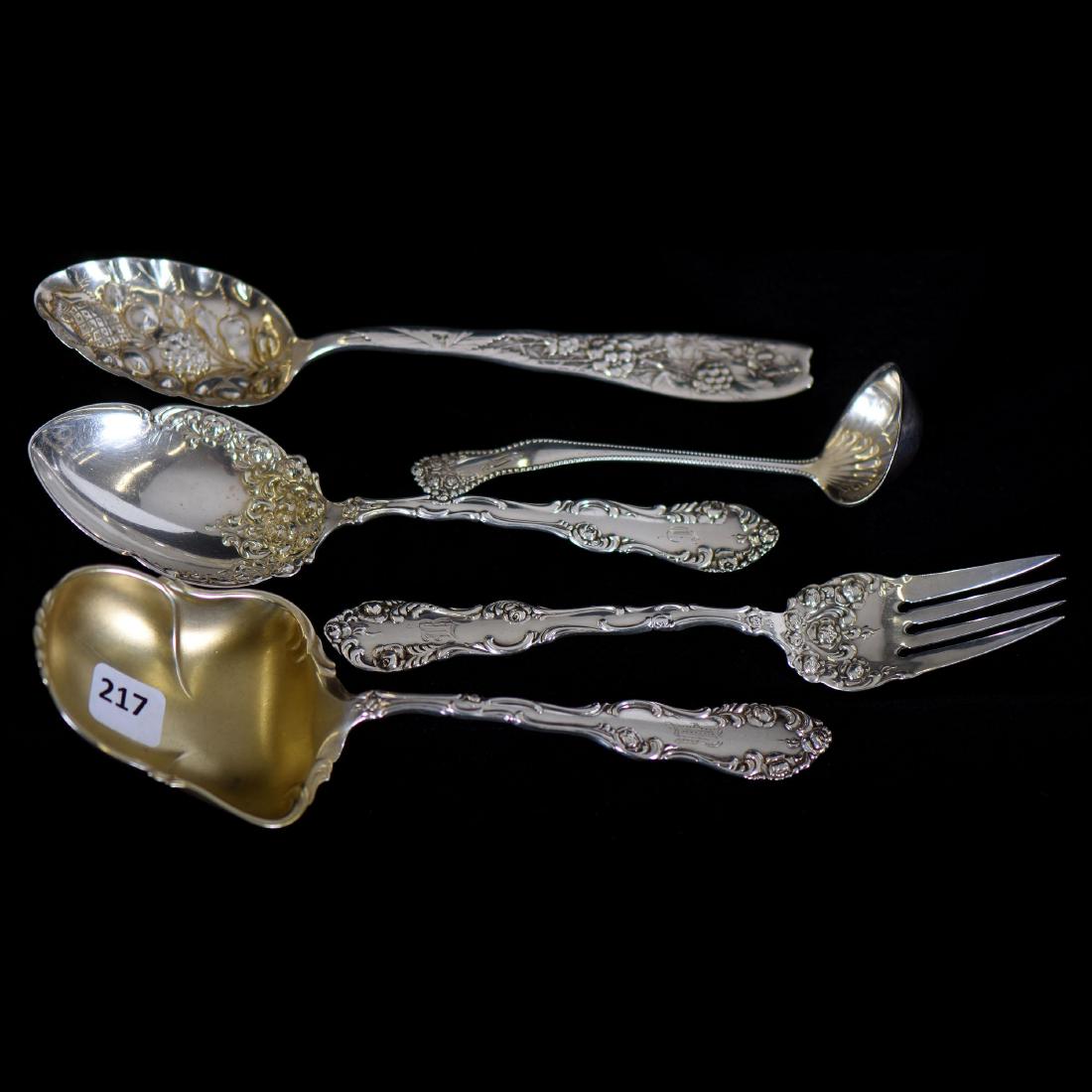 Assorted - (5) Sterling - (13) Silverplate - & More (1 of 4)